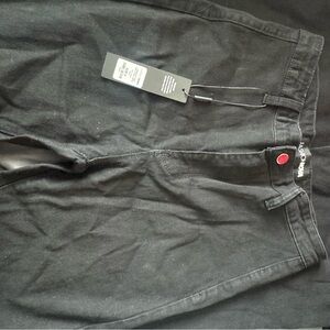 Fashion Nova Black High-Rise Jeans